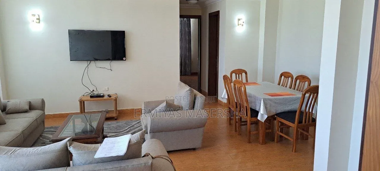 Furnished 2bdrm Apartment in Bole for sale