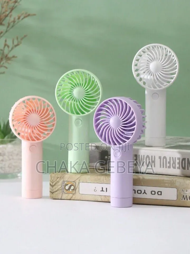 Portable Personal Fan – Quiet Adjustable – Ethiopia