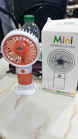 Portable Personal Fan – Quiet Adjustable – Ethiopia