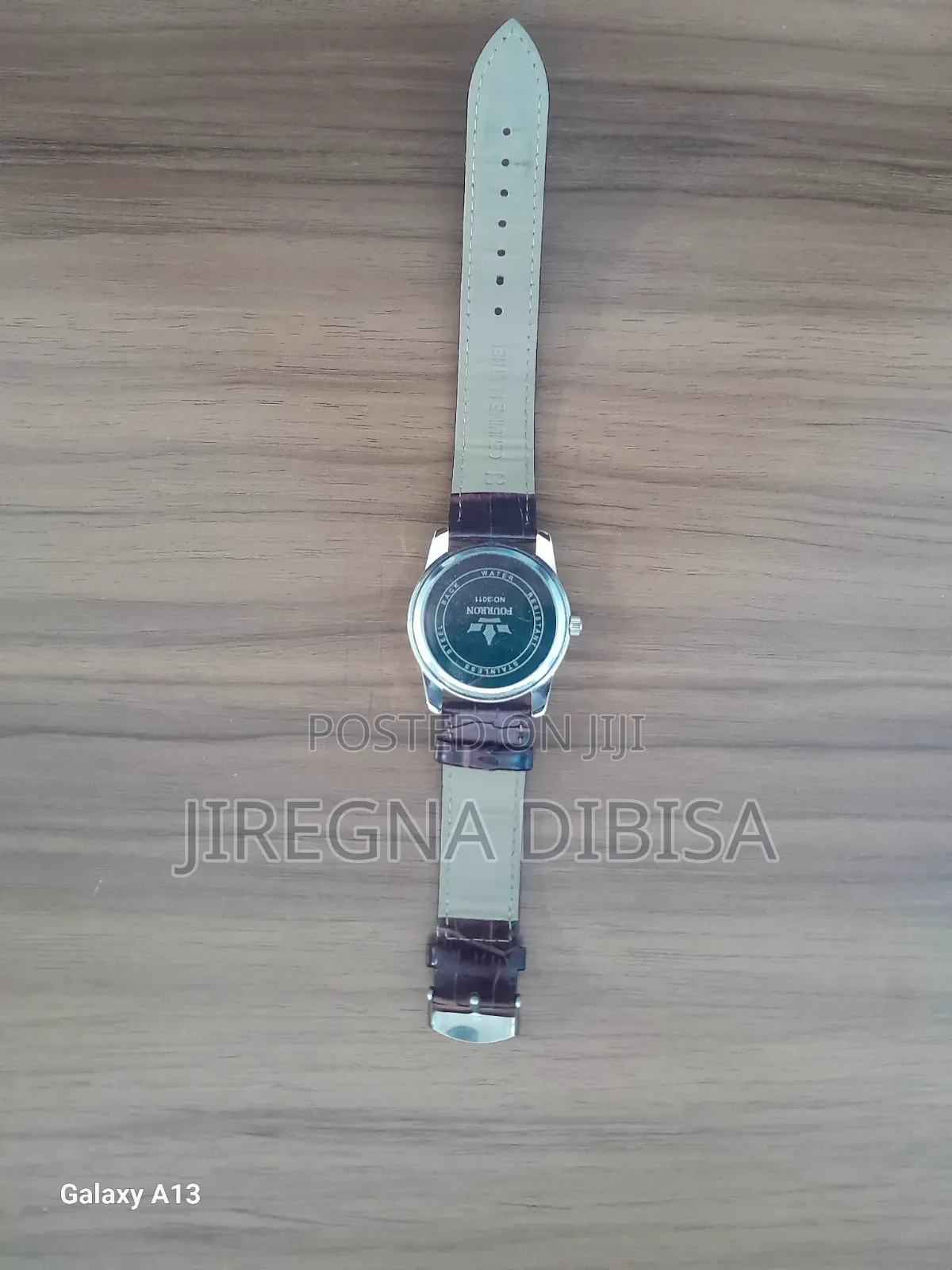 Fourron Leather Watch