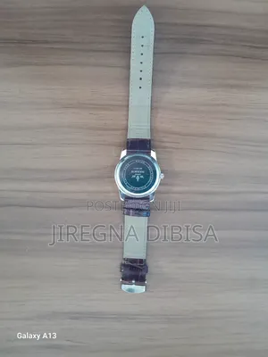 Fourron Leather Watch