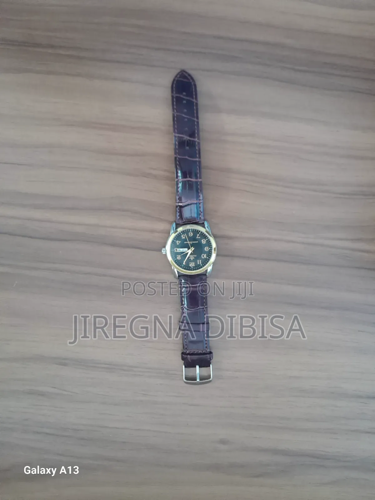 Fourron Leather Watch