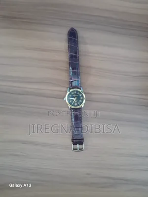Fourron Leather Watch