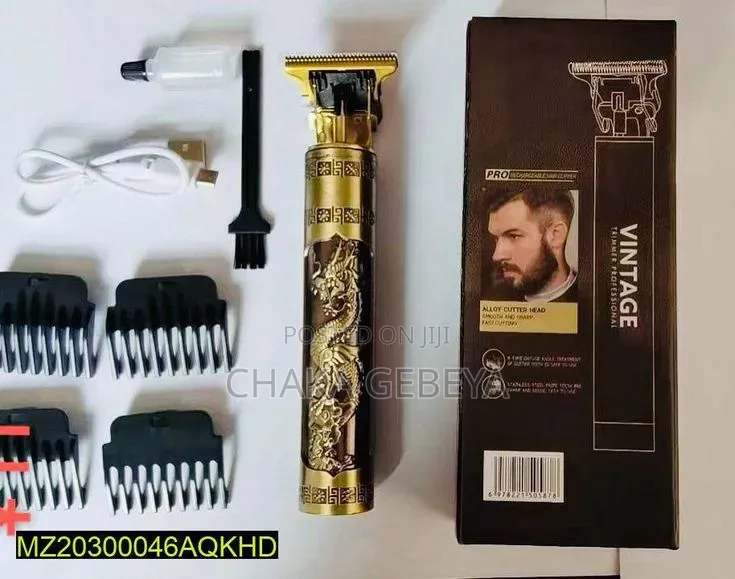 Hairdresser Clipper Set – Precision Blades – Ethiopia