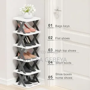 Stackable Shoe Rack – Easy Assemble – Addis