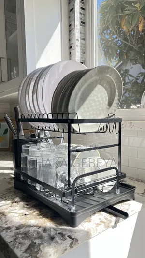 Bowl Rack – Holds Plates Bowls – Free Delivery