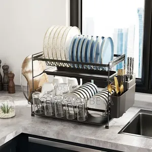 Bowl Rack – Holds Plates Bowls – Free Delivery