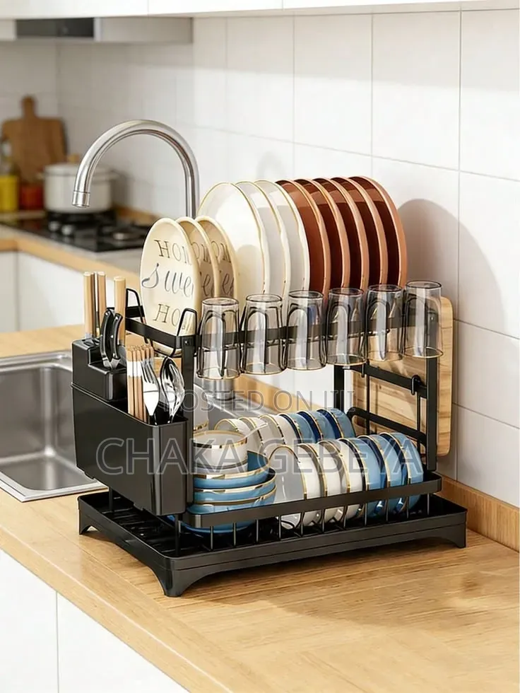 Kitchen Bowl Organizer – Space Saving – Ethiopia