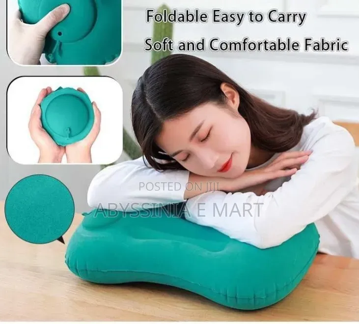 Multi-Functional Inflatable Camping Pillow