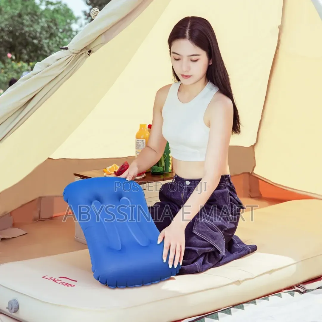 Multi-Functional Inflatable Camping Pillow