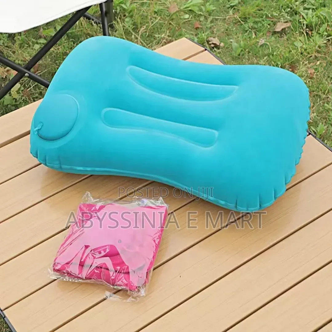 Multi-Functional Inflatable Camping Pillow