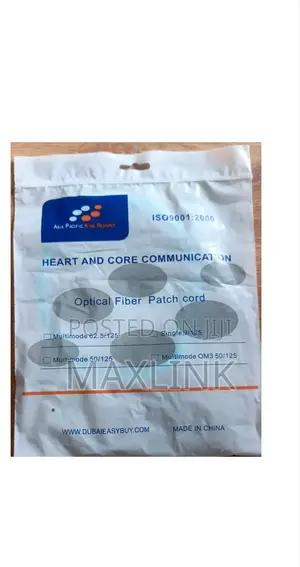 Fiber Optics Patch Cord
