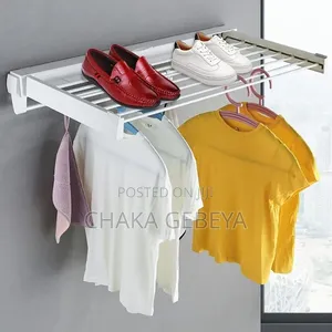 Wall Mounted Drying Rack – Foldable – Free Delivery