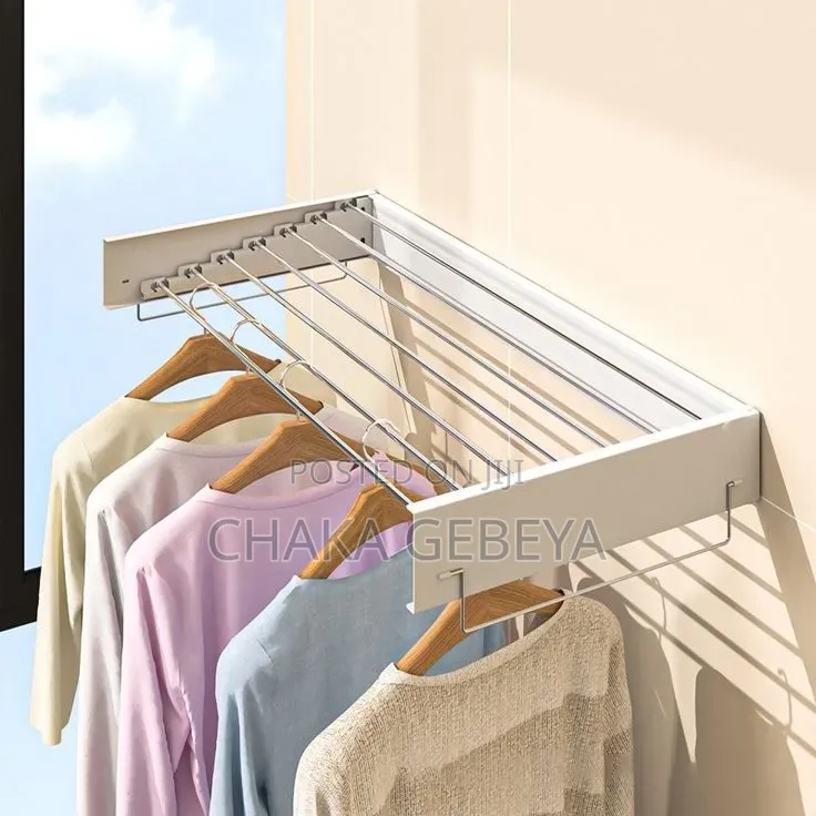 Wall Mounted Drying Rack – Foldable – Free Delivery