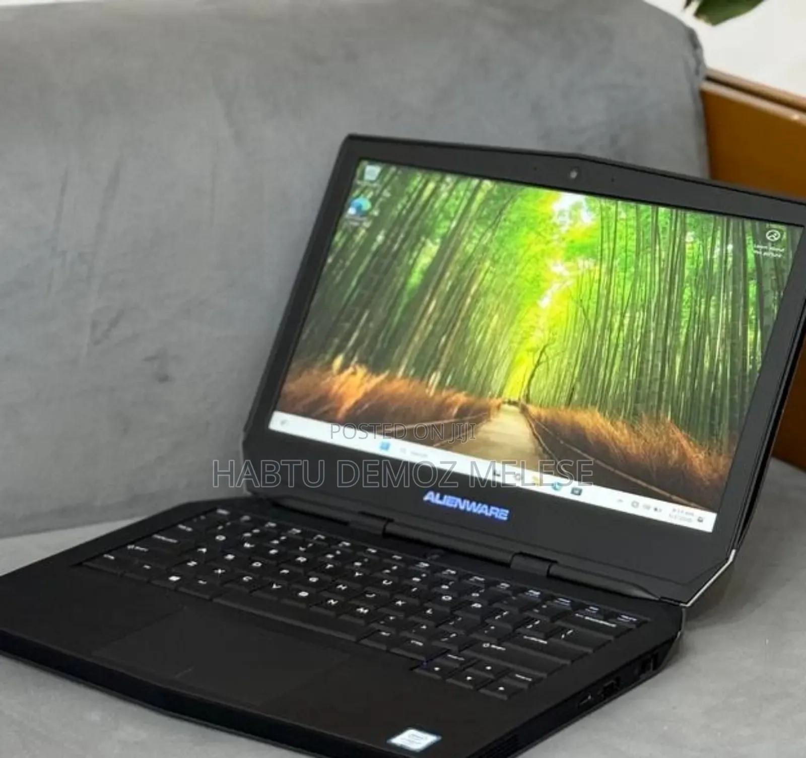 New Laptop Dell Allenware M15 R5 16GB Intel Core i7 HDD 500GB