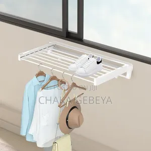 Space Saving Laundry Rack – Folds Flat – Ethiopia