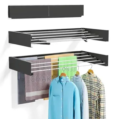 Space Saving Laundry Rack – Folds Flat – Ethiopia