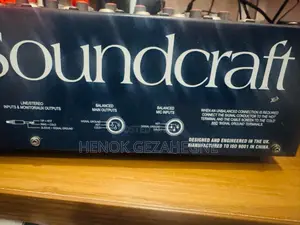 Sound Craft Mixer