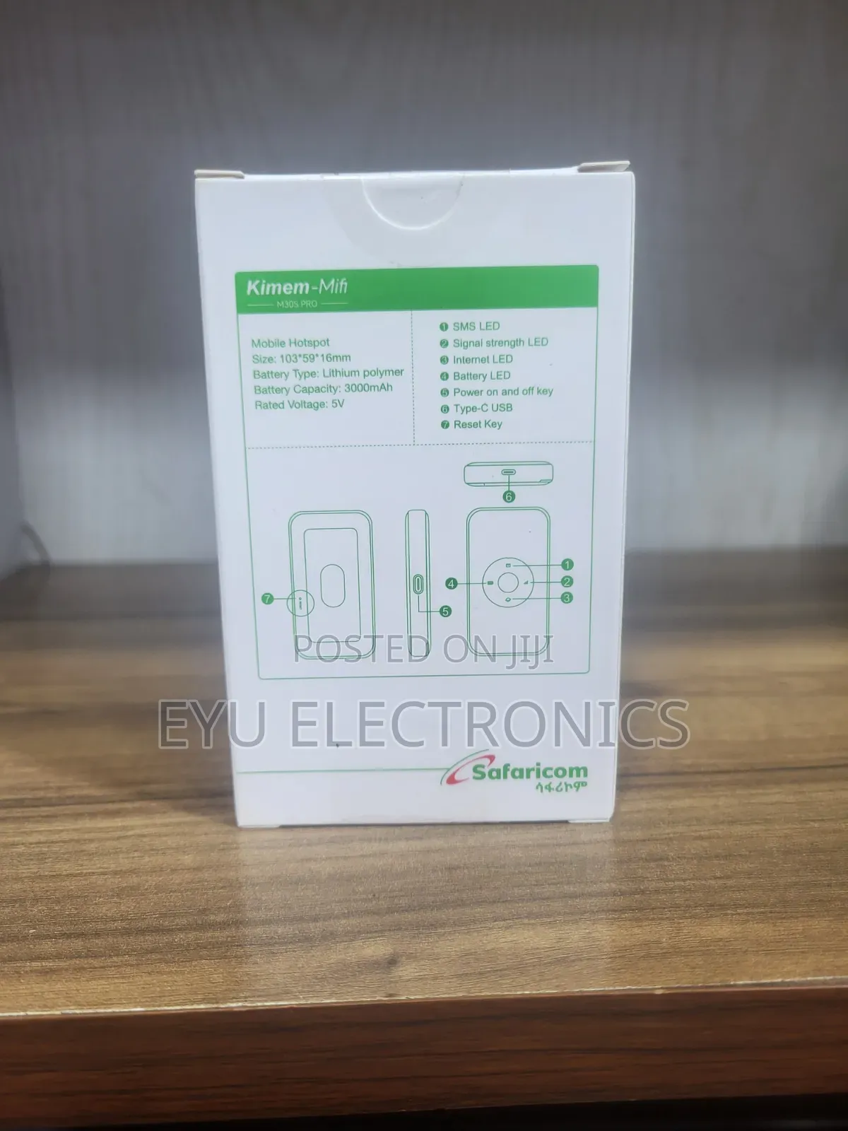 Kimem Mifi Safaricom Modem / Router