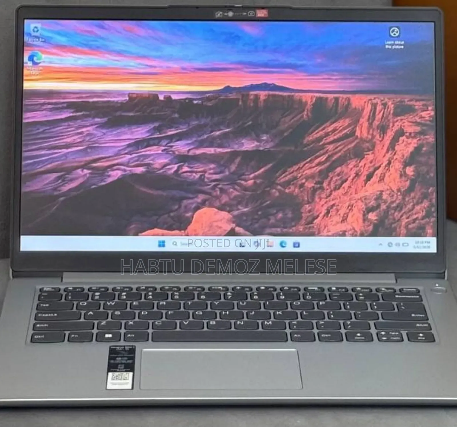 New Laptop Lenovo Ideapad 3 20GB Intel Core i3 SSD 512GB