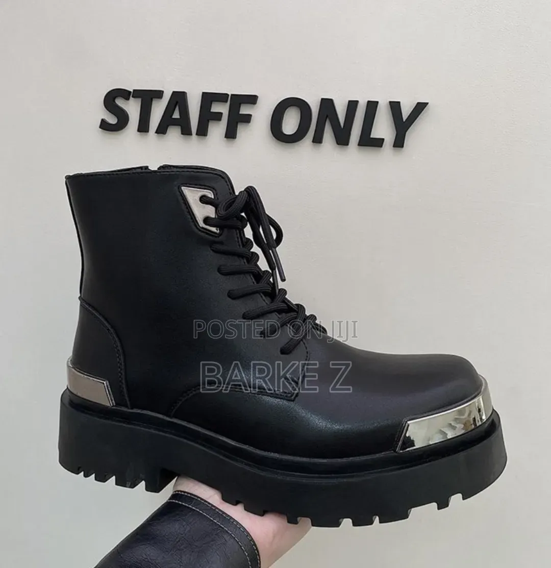 Quality Men Boots Shoes