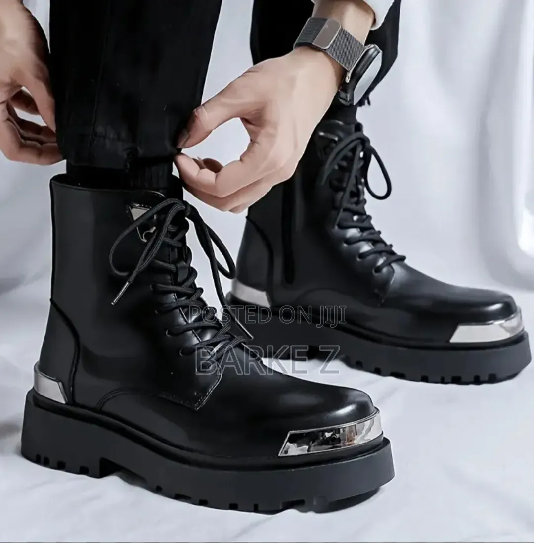 Quality Men Boots Shoes