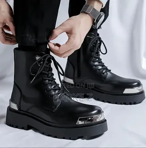 Quality Men Boots Shoes