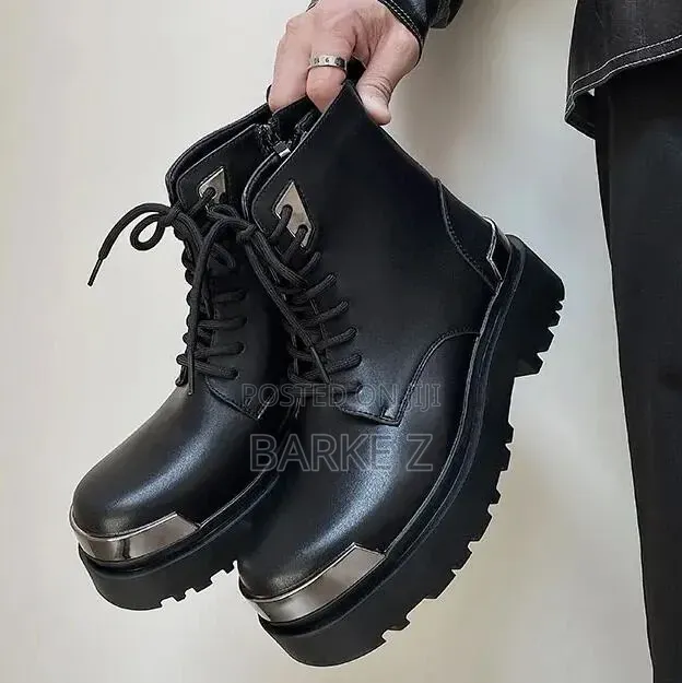 Quality Men Boots Shoes