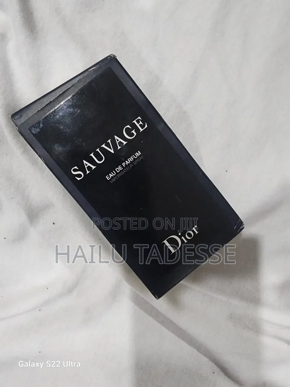 Sauvage Dior Perfume