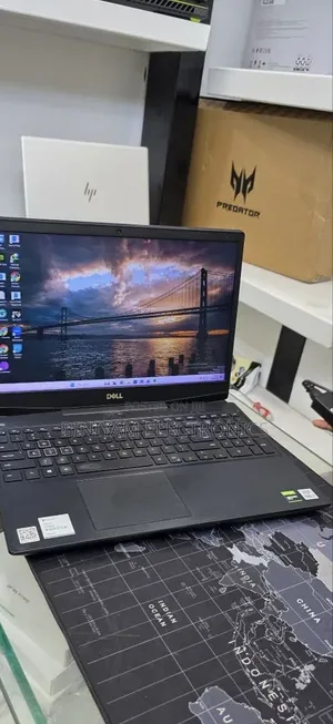 New Laptop Dell G15 5511 32GB Intel Core i7 SSD 512GB