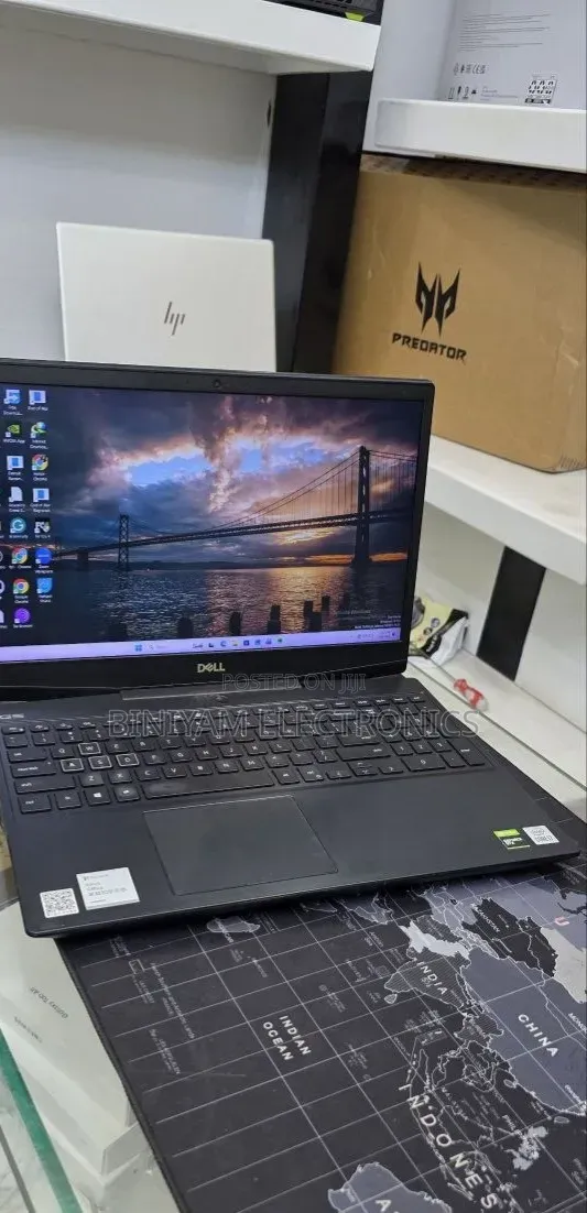 New Laptop Dell G15 5511 32GB Intel Core i7 SSD 512GB