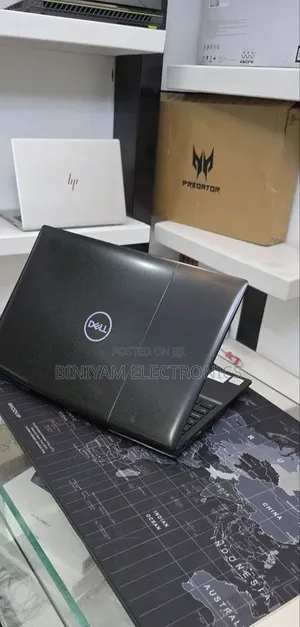 New Laptop Dell G15 5511 32GB Intel Core i7 SSD 512GB