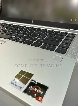 New Laptop HP EliteBook 845 G7 16GB AMD Ryzen 5 SSD 512GB