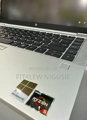 New Laptop HP EliteBook 845 G7 16GB AMD Ryzen 5 SSD 512GB