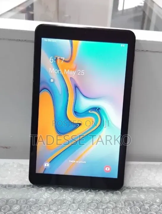 New Samsung Galaxy Tab A 8.0 (2019) 32 GB Black