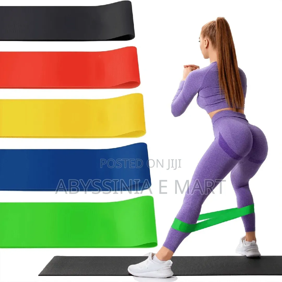 5-in-1 Resistance Band Set