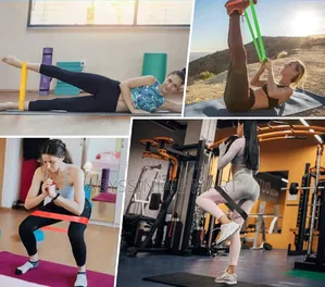 5-in-1 Resistance Band Set