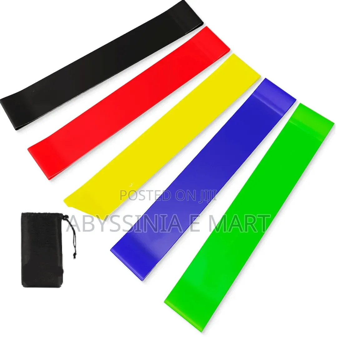 5-in-1 Resistance Band Set