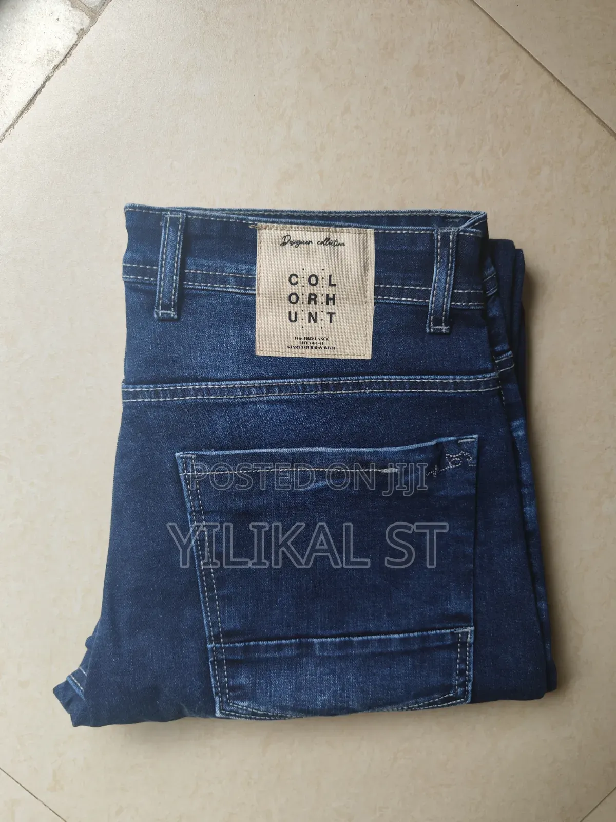Color Hunt Jeans