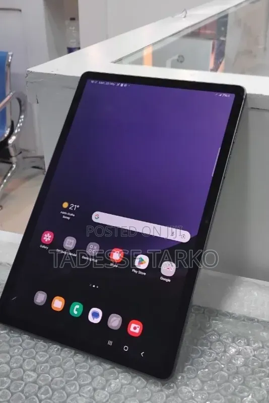 New Samsung Galaxy Tab S9 FE 128 GB Black
