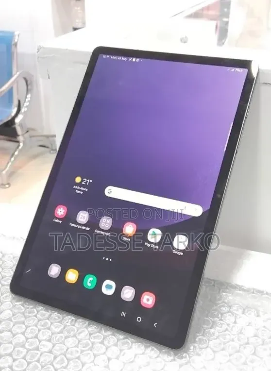 New Samsung Galaxy Tab S9 FE 128 GB Black