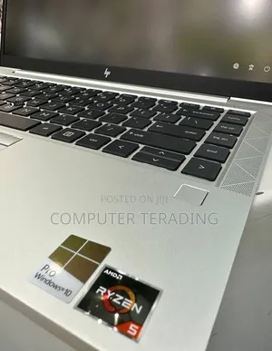 New Laptop HP EliteBook 845 G7 16GB AMD Ryzen 5 SSD 512GB