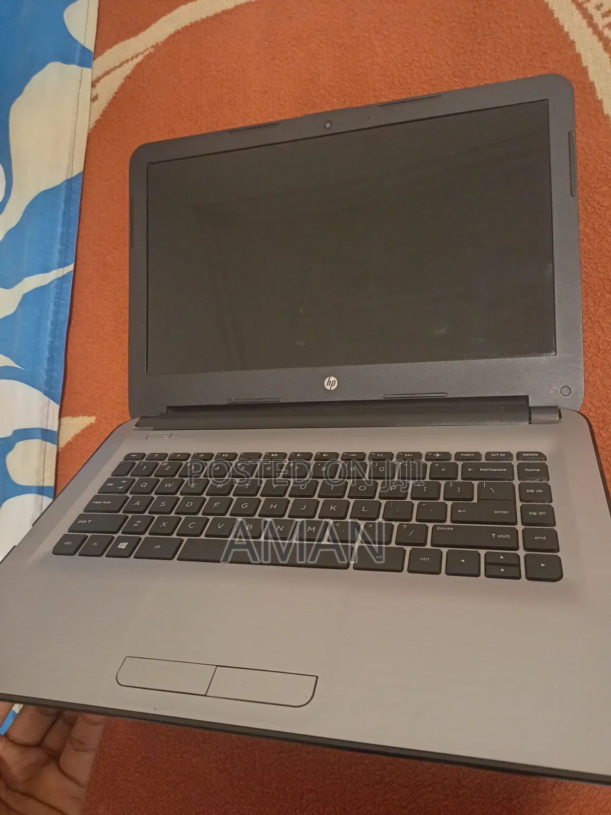 Laptop HP 6GB AMD A8 HDD 32GB