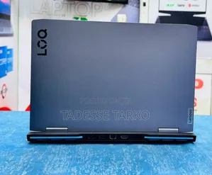 New Laptop Lenovo LOQ 15AHP10 16GB Intel Core i5 SSD 512GB