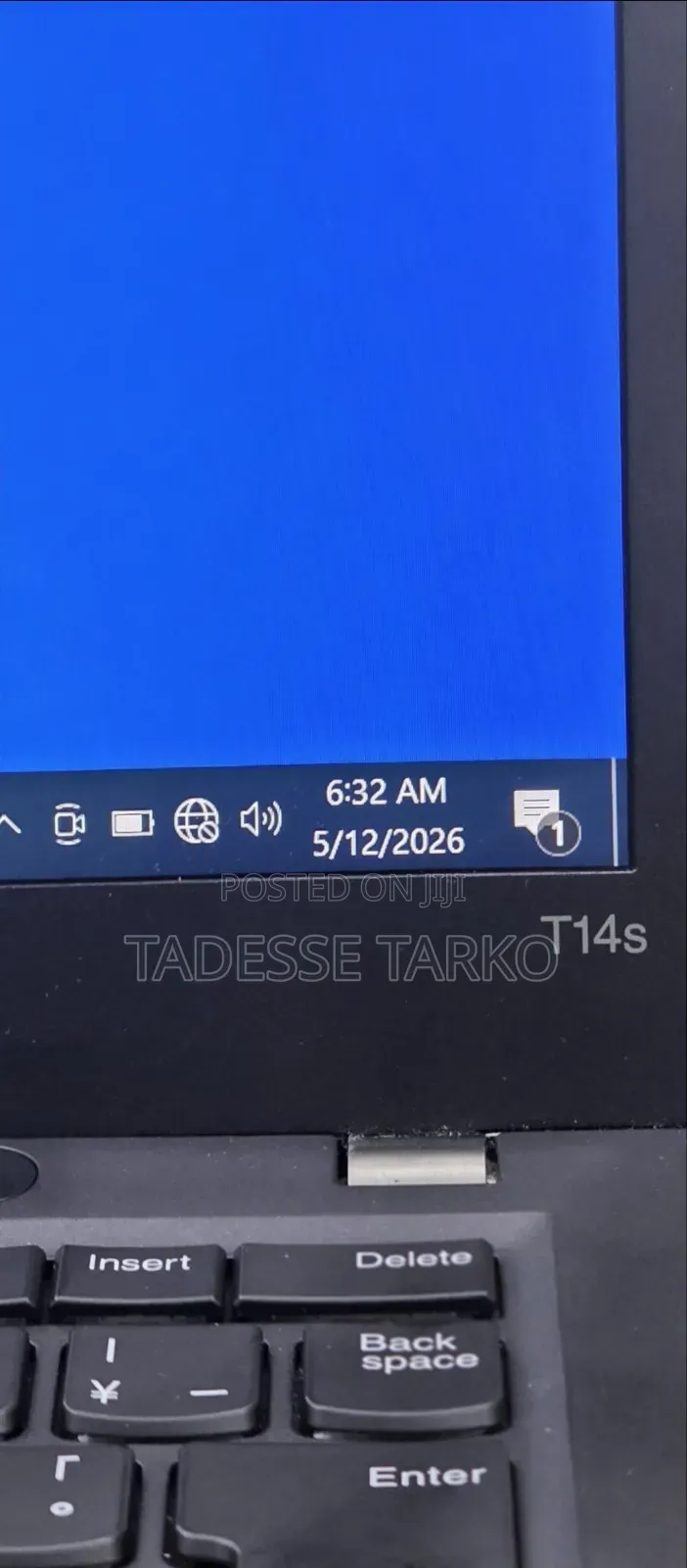 New Laptop Lenovo ThinkPad T14s Gen 1 16GB AMD Ryzen 5 SSD 512GB