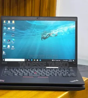 New Laptop Lenovo ThinkPad T14s Gen 1 16GB AMD Ryzen 5 SSD 512GB