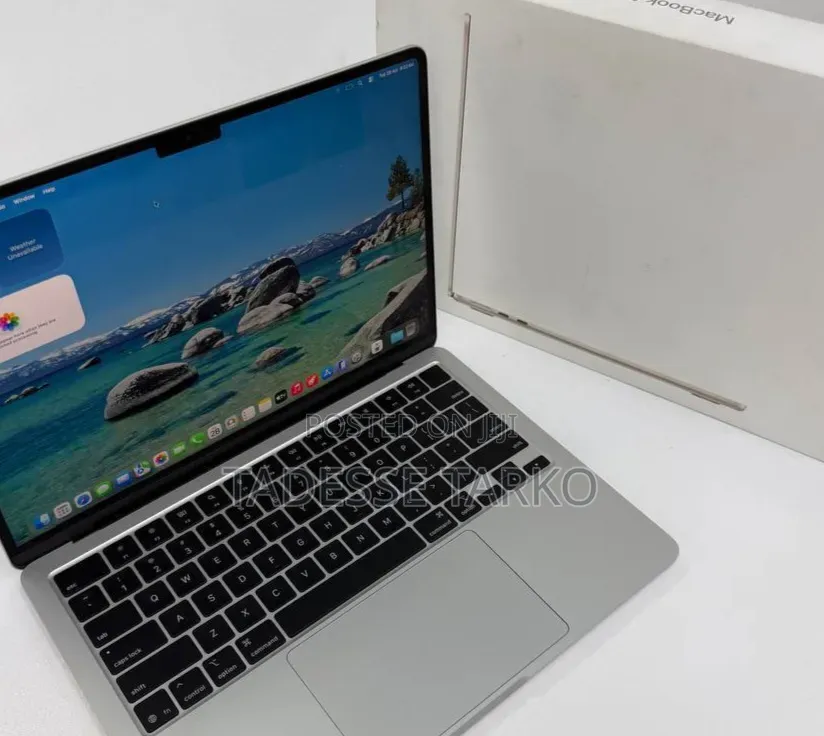 New Laptop Apple MacBook Air 2025 M4 13-inch 16GB Apple M4 SSD 256GB