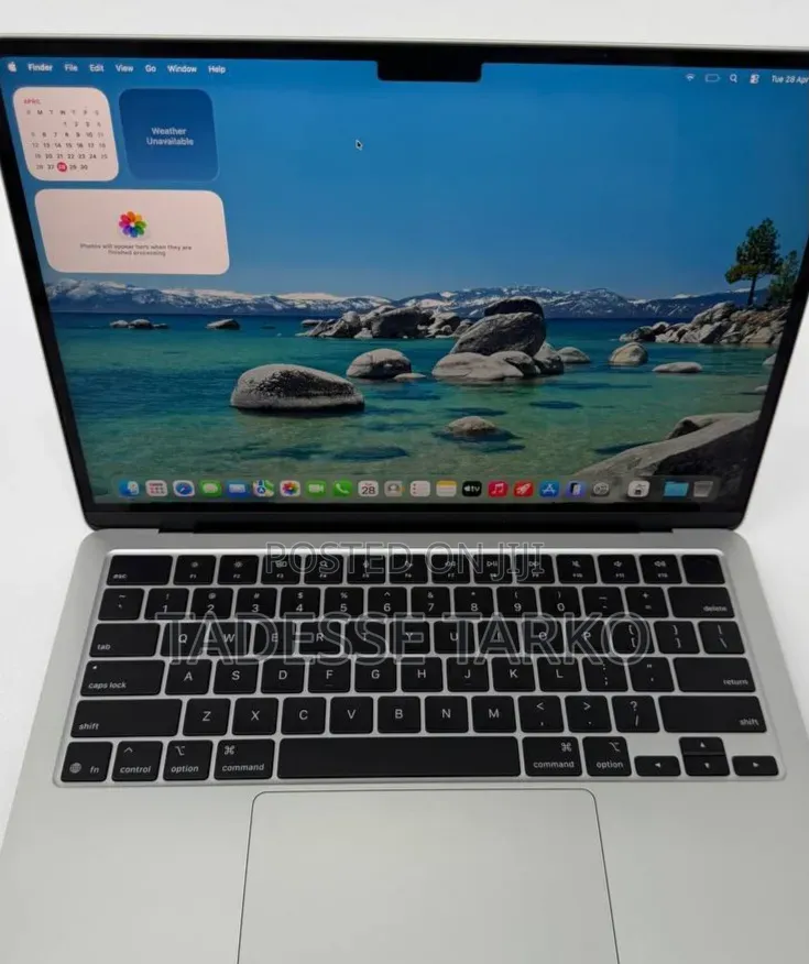 New Laptop Apple MacBook Air 2025 M4 13-inch 16GB Apple M4 SSD 256GB
