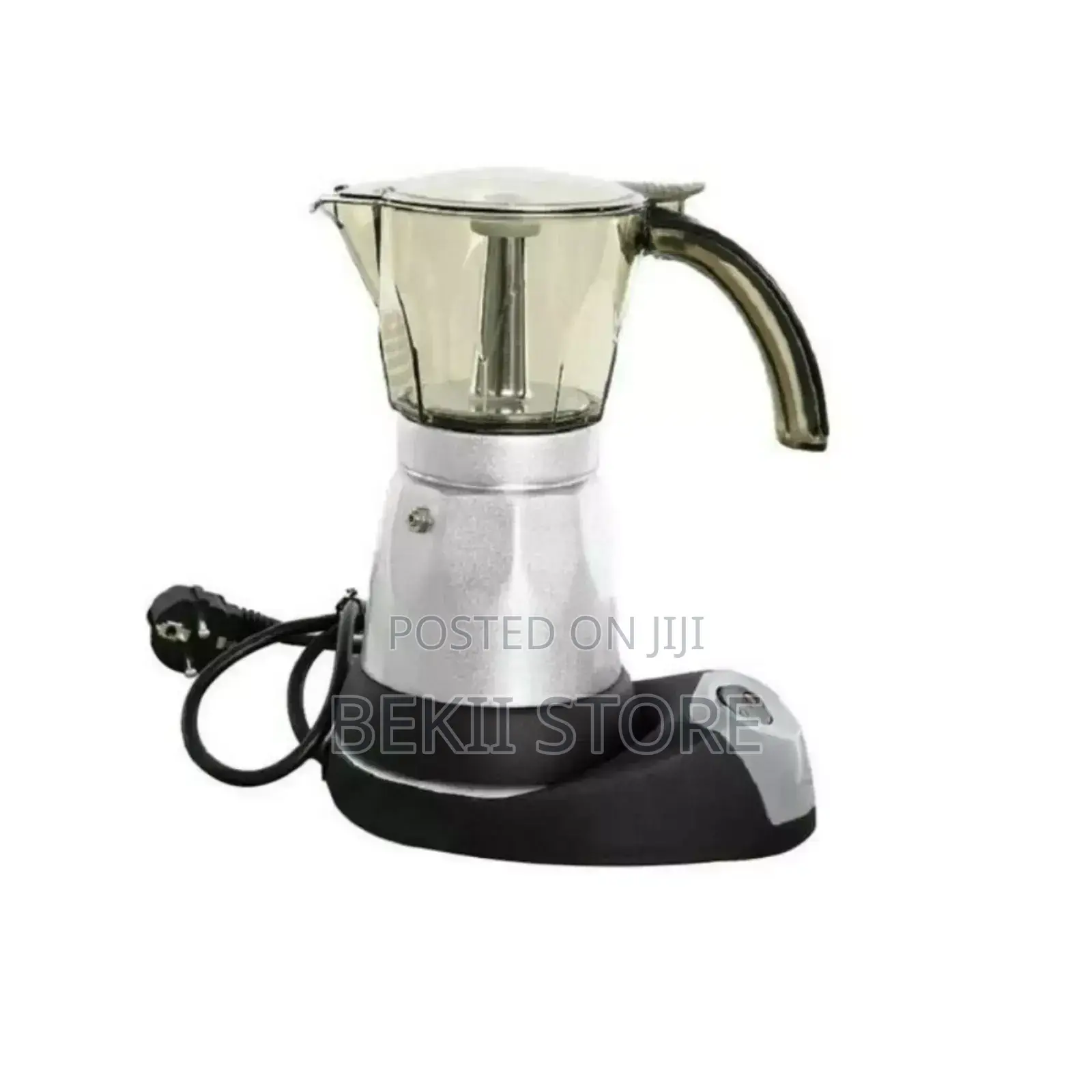 Portable Electric Moka Coffee Maker Machine የቡና ማሽን