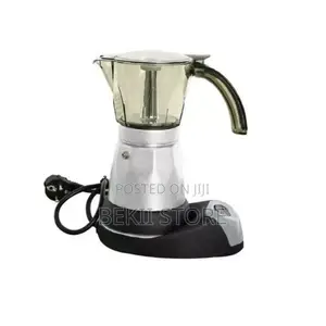 Portable Electric Moka Coffee Maker Machine የቡና ማሽን